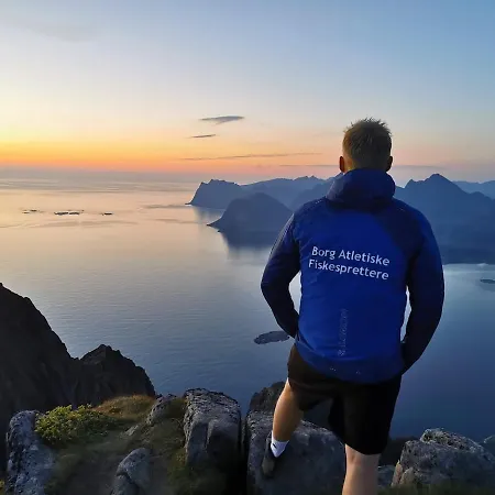 Modern Summer Lofoten