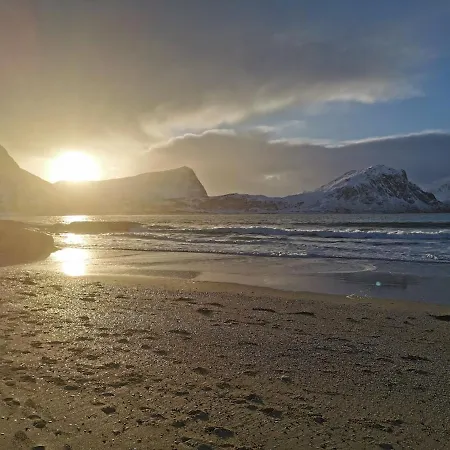 בית נופש Modern Summer Lofoten